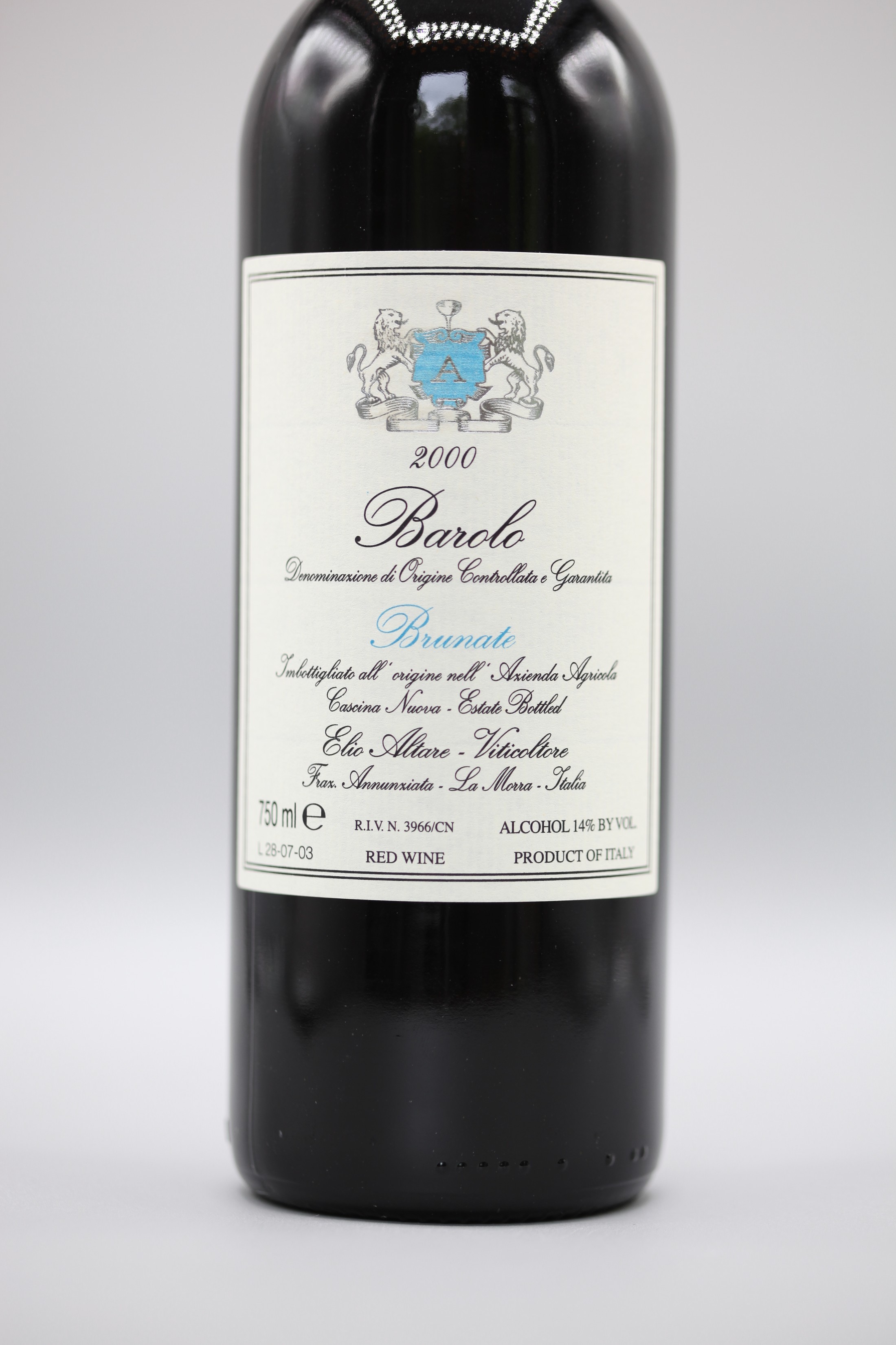 ワイン 2000 Barolo ELIO ALTARE Elio Altare Barolo Brunate 2000 | Amsterdam Vintage Wine